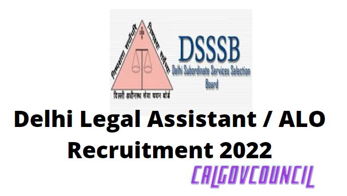 DSSSB Recruitment 2022