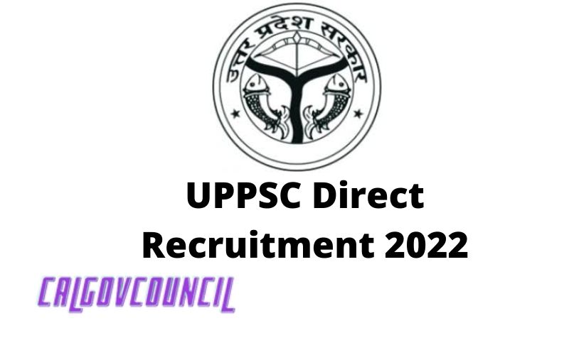 UPPSC Recruitment 2022