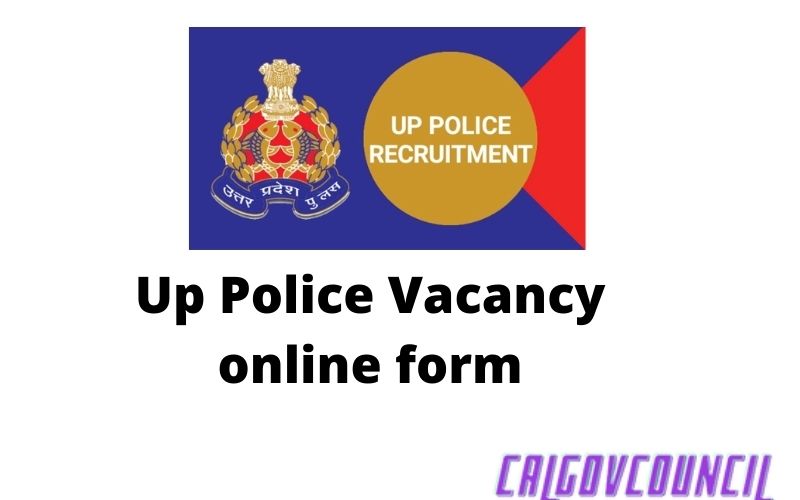 Up Police Vacancy