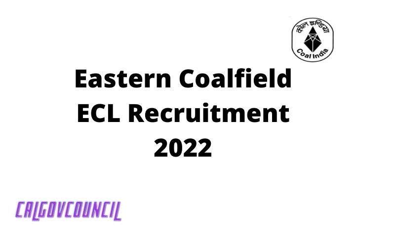 ECL Recruitment 2022