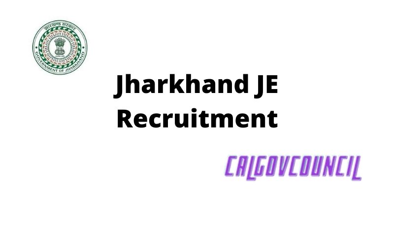 Jharkhand JE Recruitment 2022