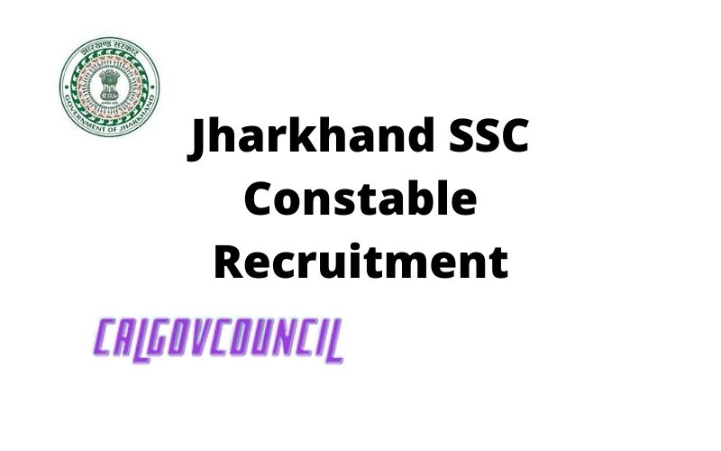 Jharkhand SSC Constable Recruitment 2022