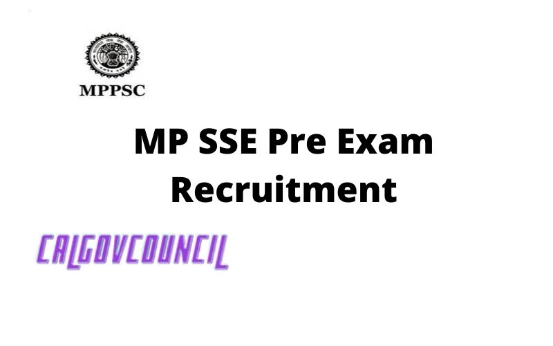 MP SSE Recruitment 2022