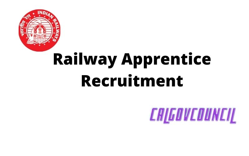Railway Apprentice Recruitment 2022