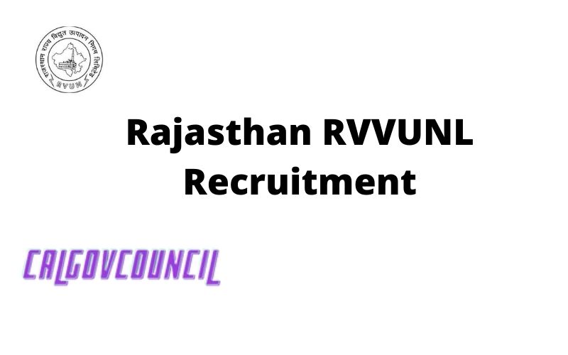 Rajasthan RVVUNL Recruitment 2022