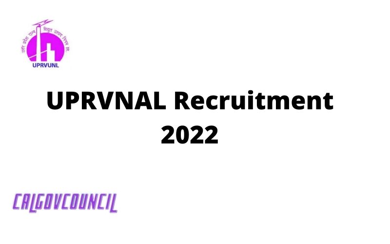 UPRVNAL Recruitment